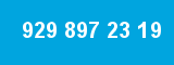 929 897 23 19